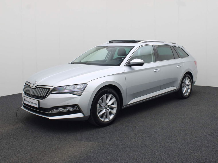 Foto van Škoda Superb