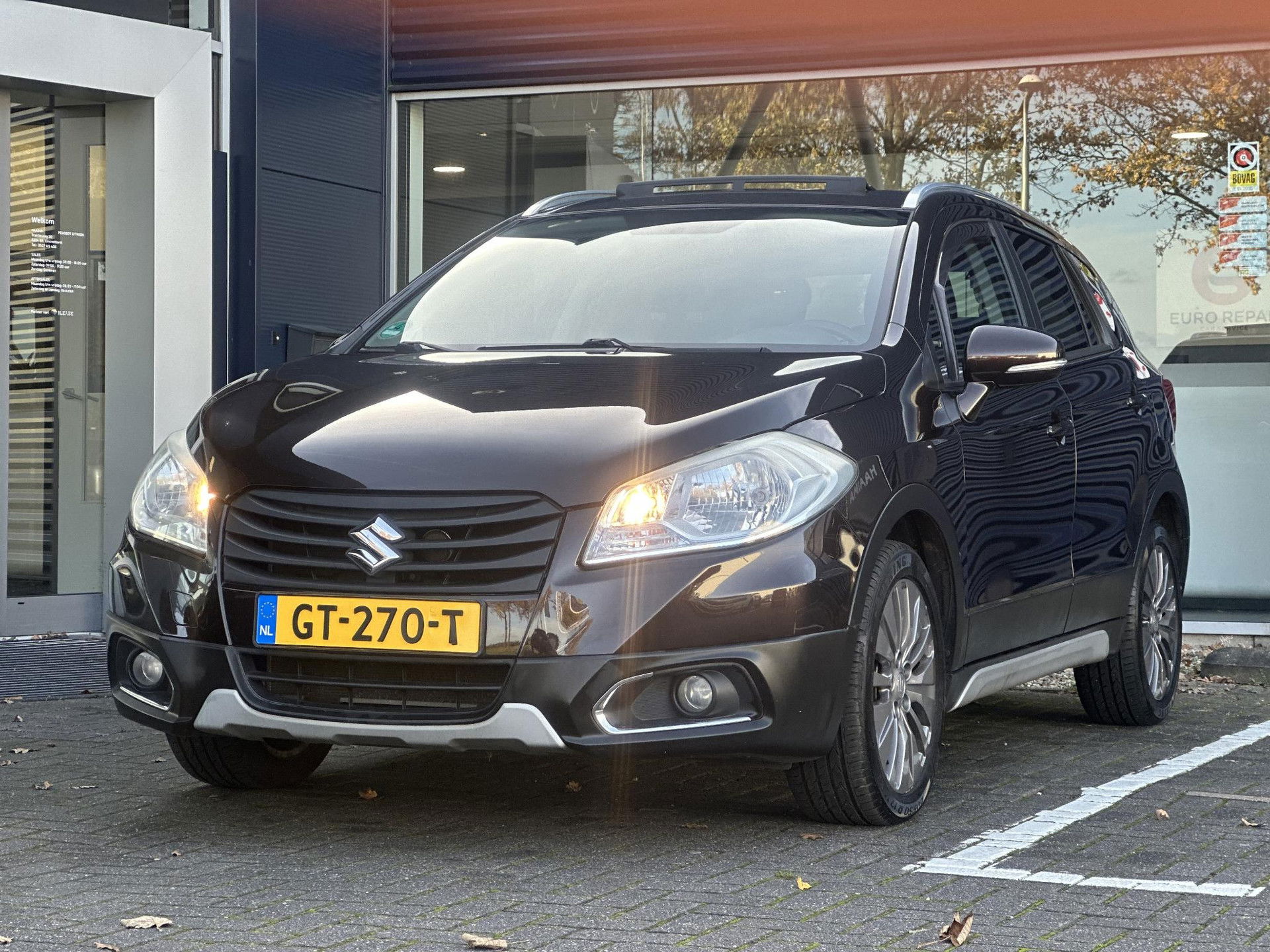 Foto van Suzuki S-Cross
