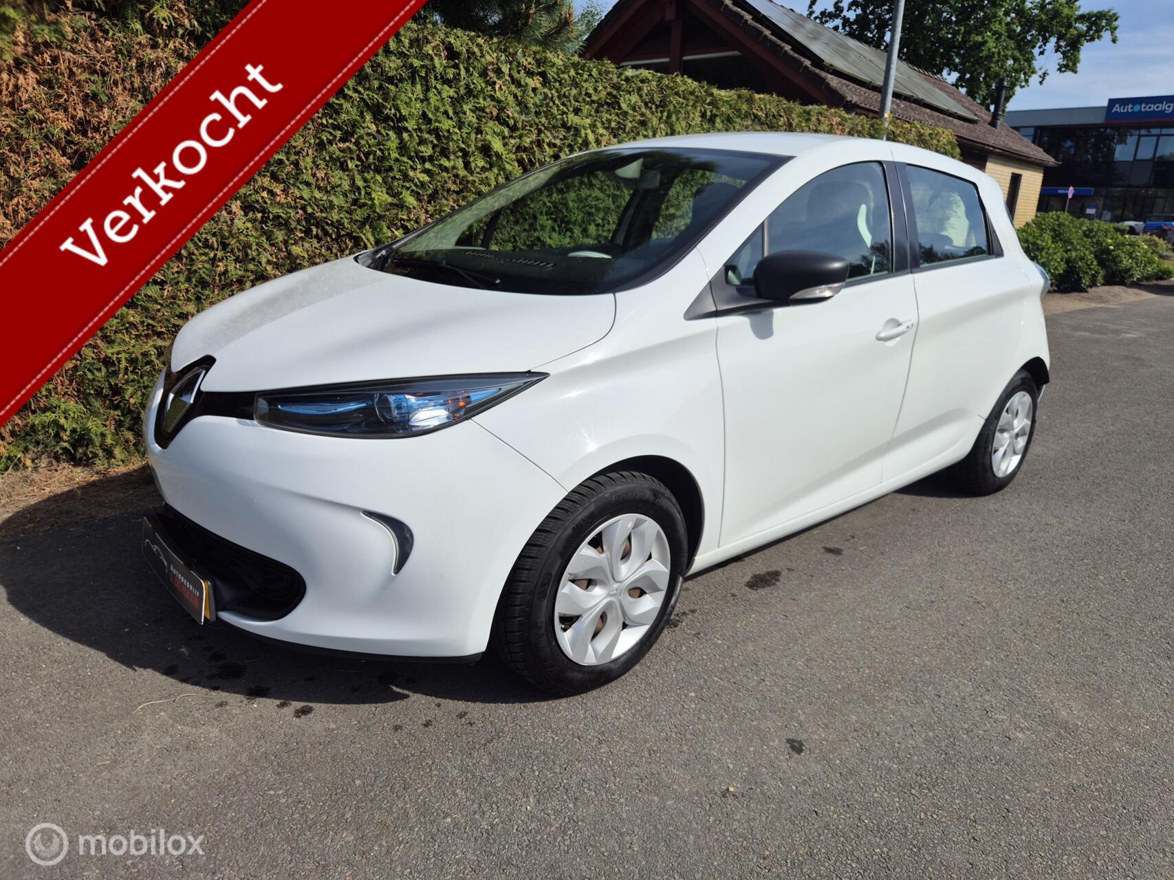 Foto van Renault ZOE