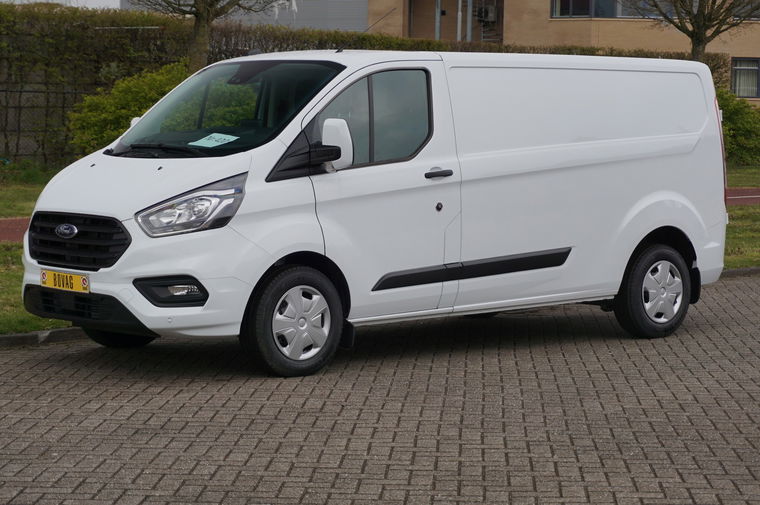 Foto van Ford Transit Custom