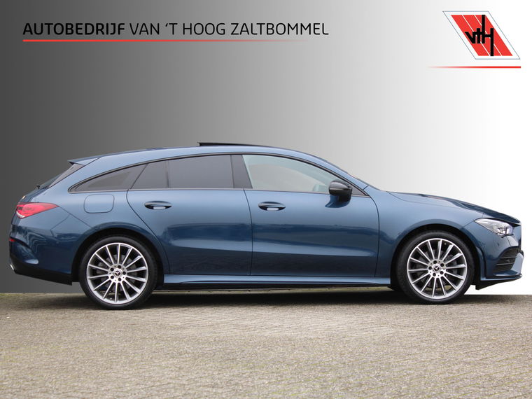 Foto van Mercedes-Benz CLA-Klasse