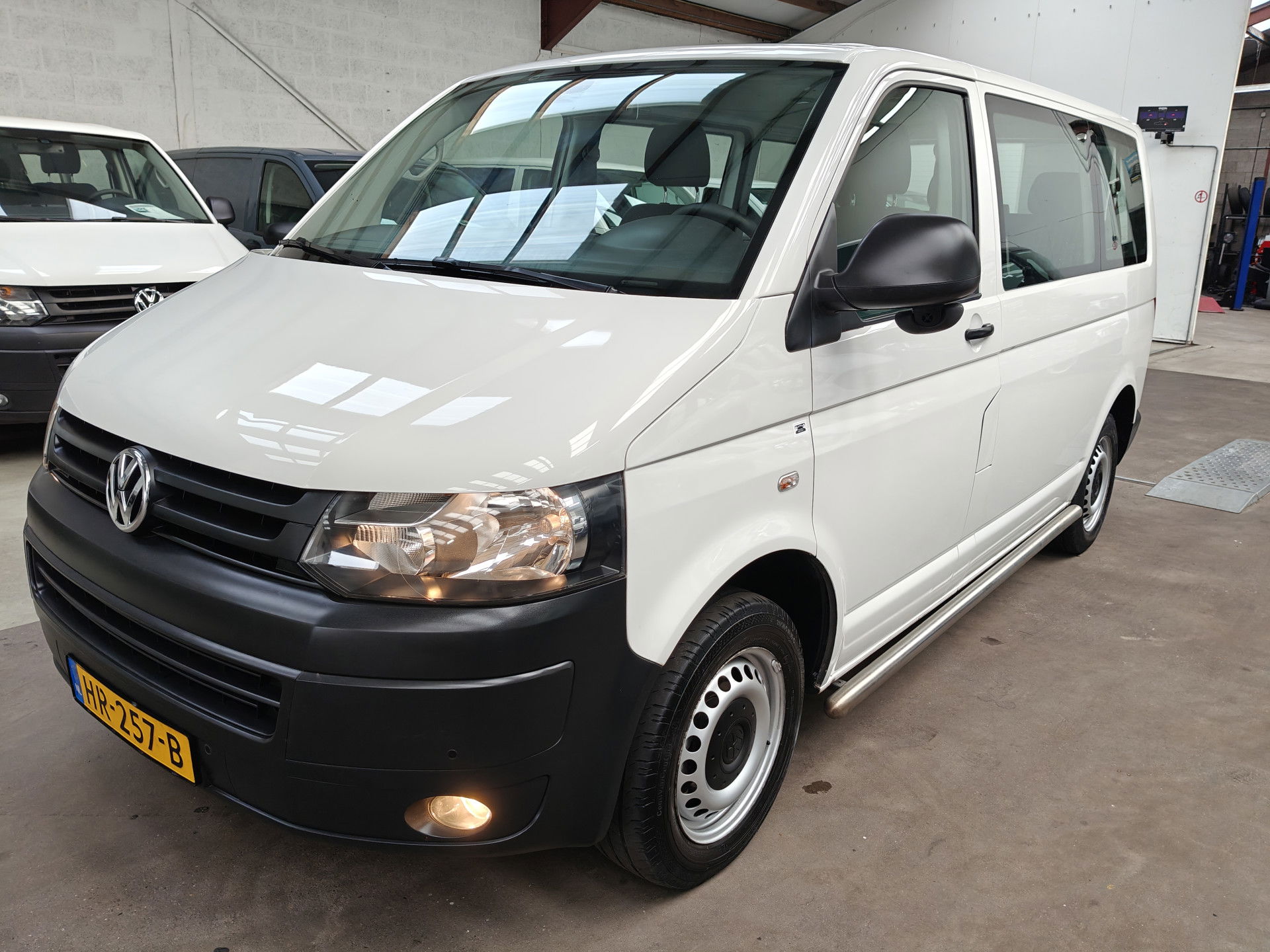 Foto van Volkswagen Transporter Kombi