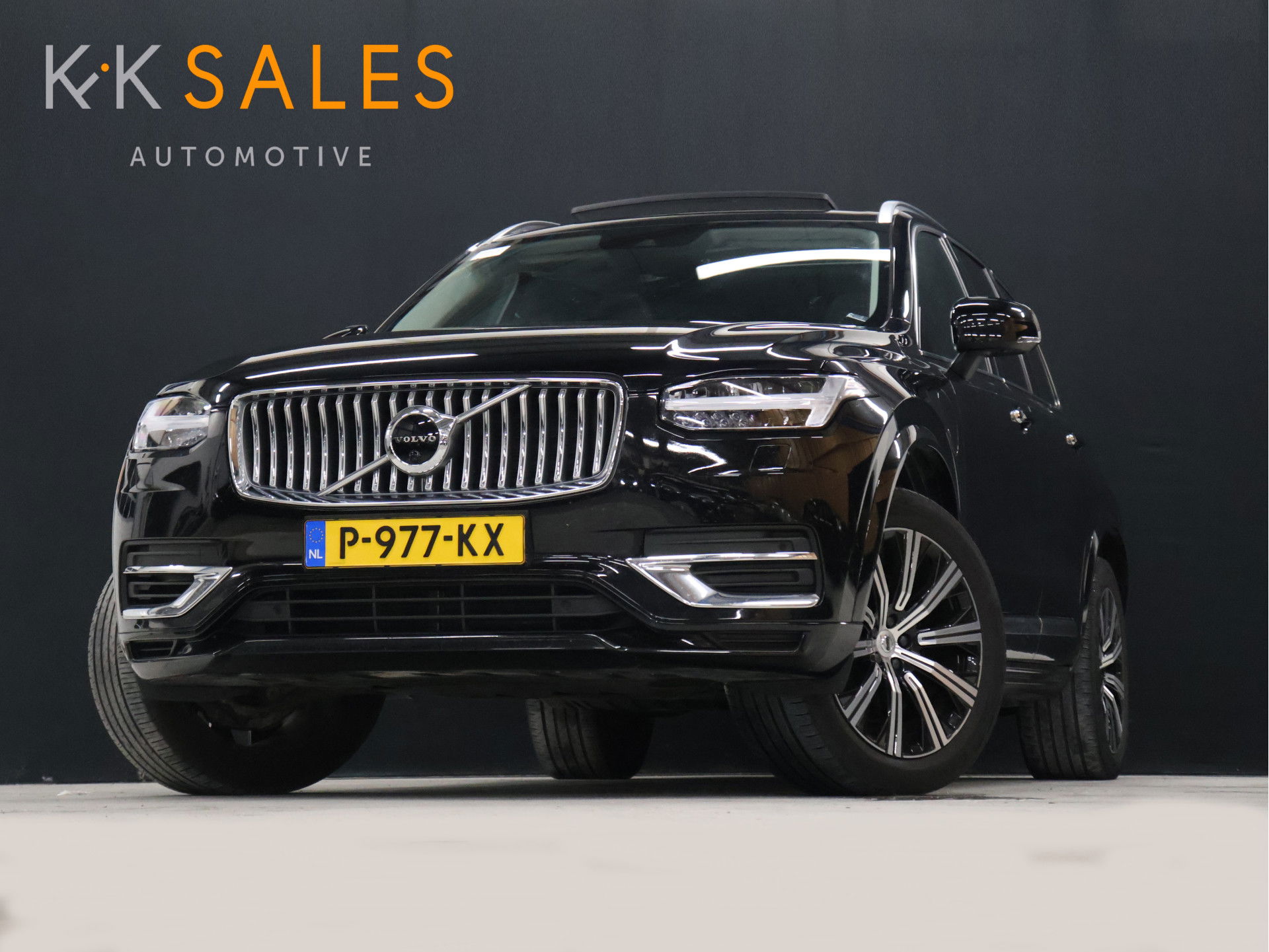 Foto van Volvo XC90