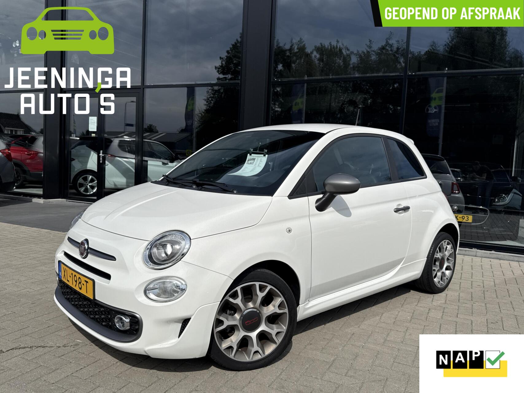 Foto van Fiat 500