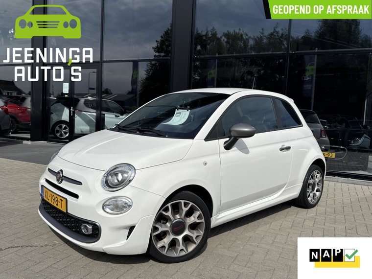 Foto van Fiat 500
