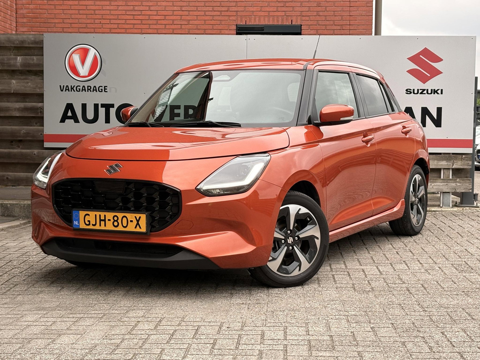 Foto van Suzuki Swift