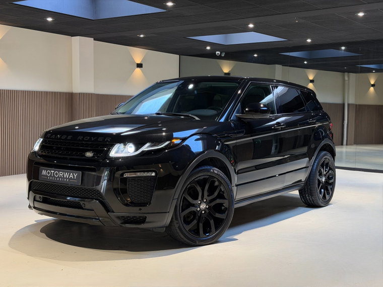 Foto van Land Rover Range Rover Evoque