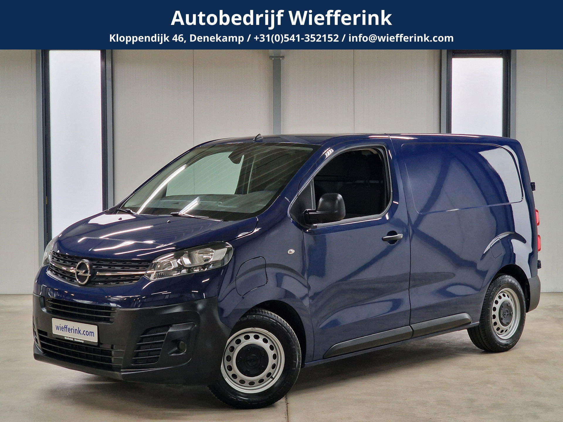 Foto van Opel Vivaro-e