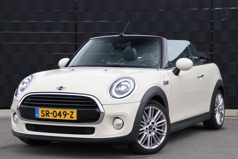 Foto van MINI Cooper Cabrio