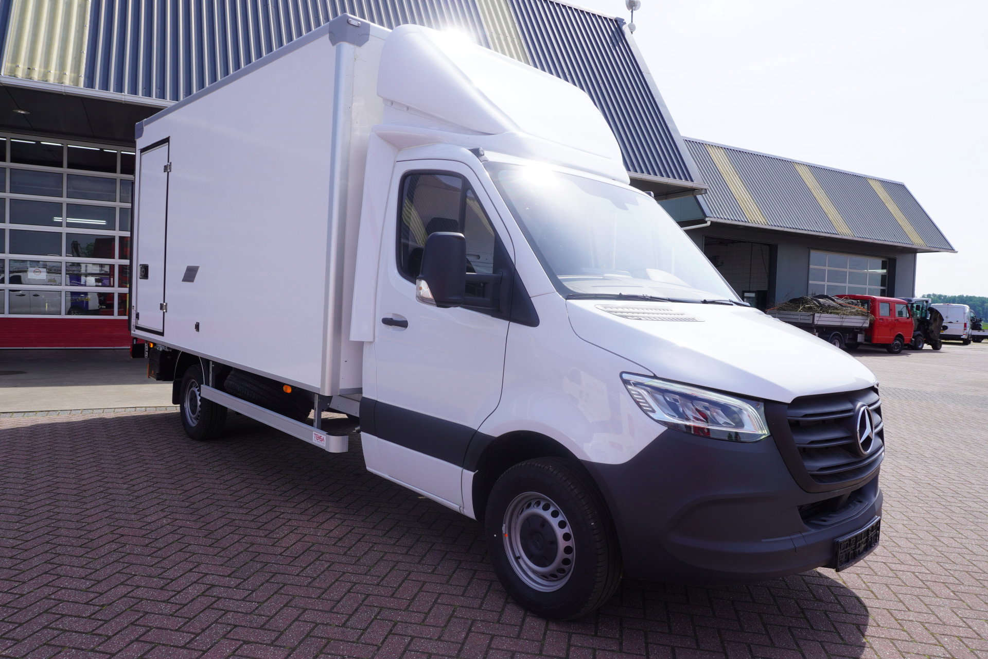 Foto van Mercedes-Benz Sprinter