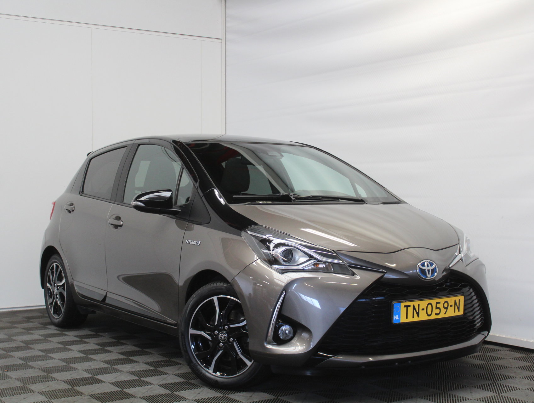 Foto van Toyota Yaris