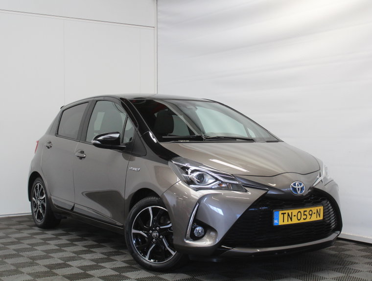 Foto van Toyota Yaris