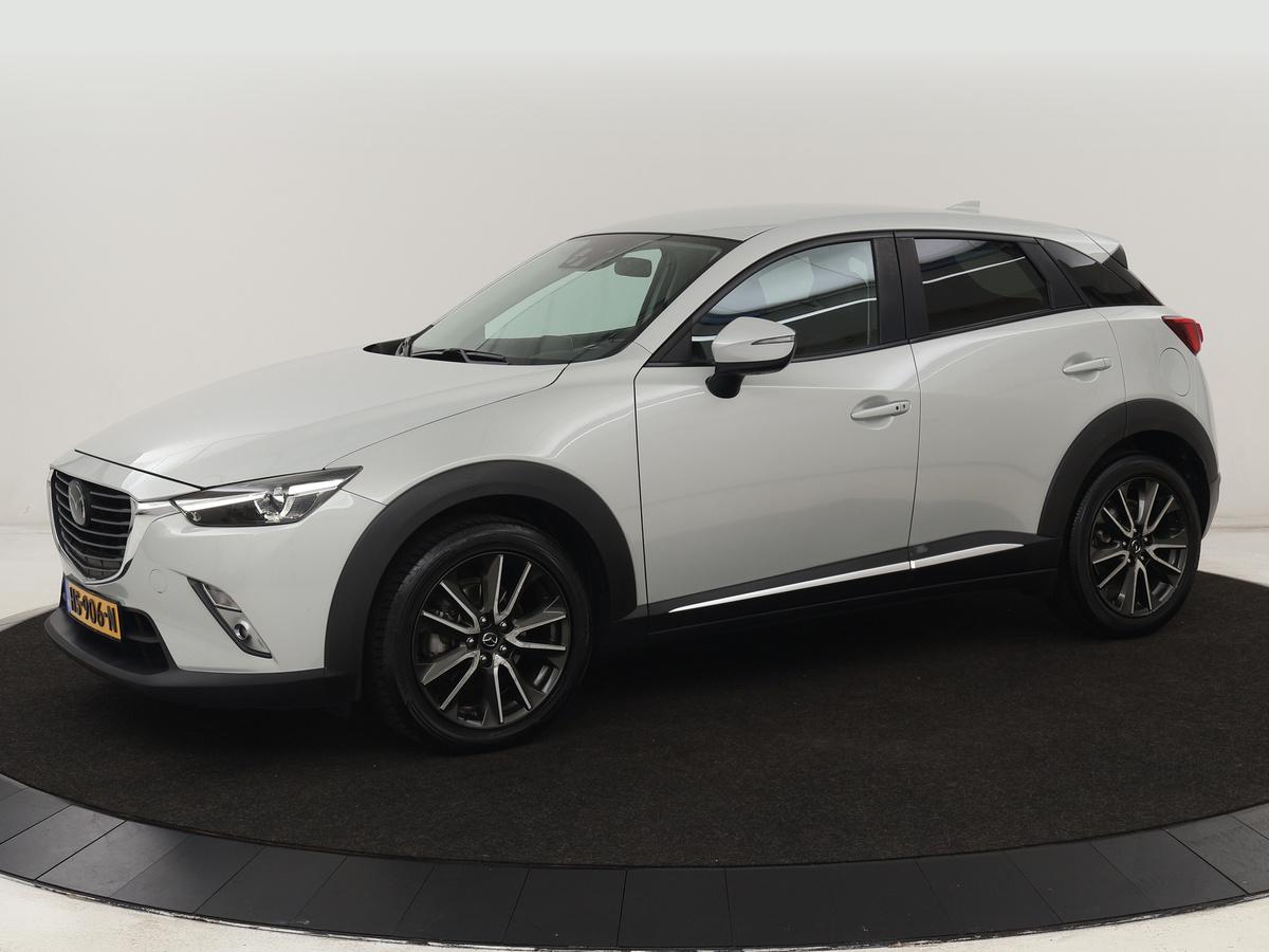 Foto van Mazda CX-3