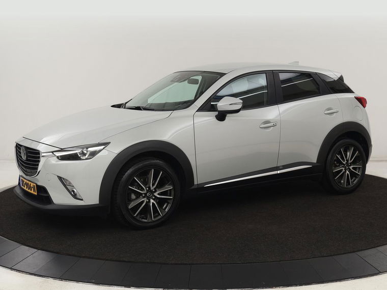 Foto van Mazda CX-3