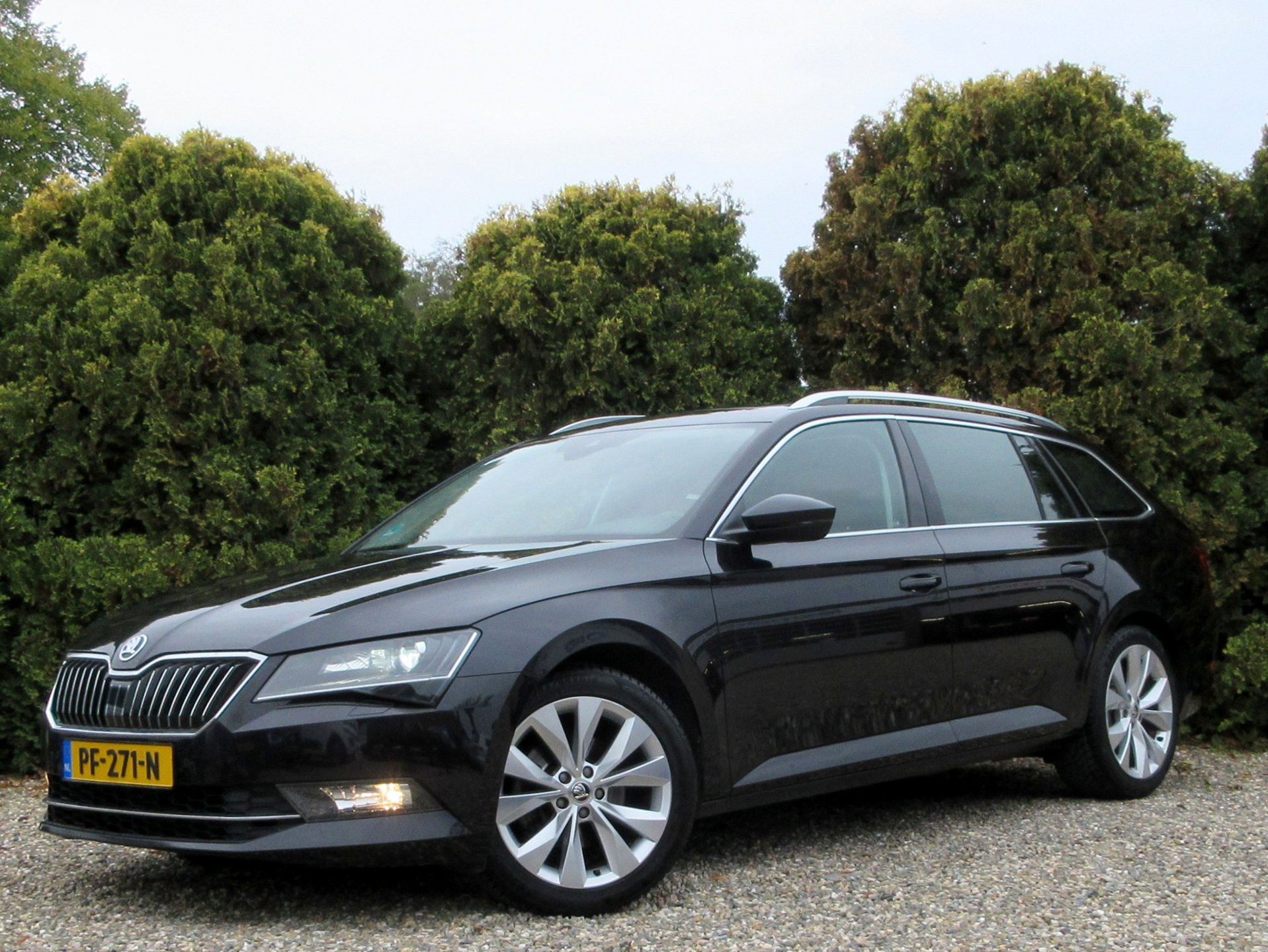 Foto van Škoda Superb