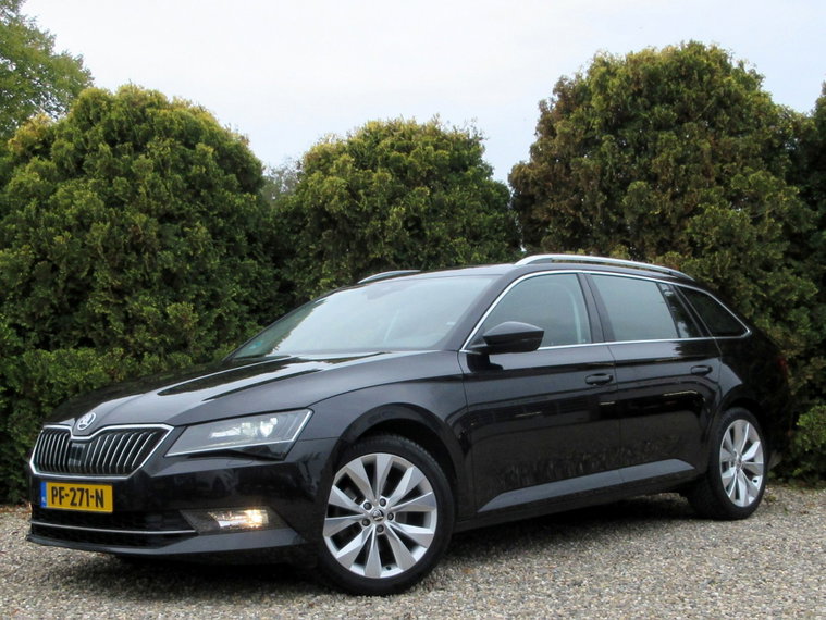 Foto van Škoda Superb