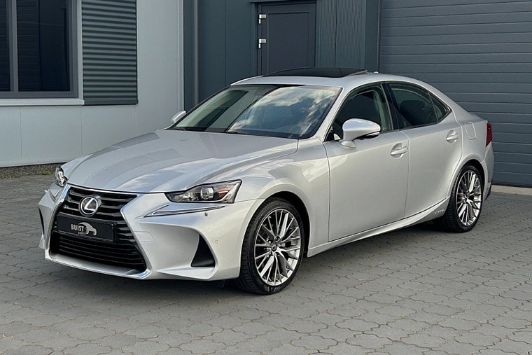 Foto van Lexus IS