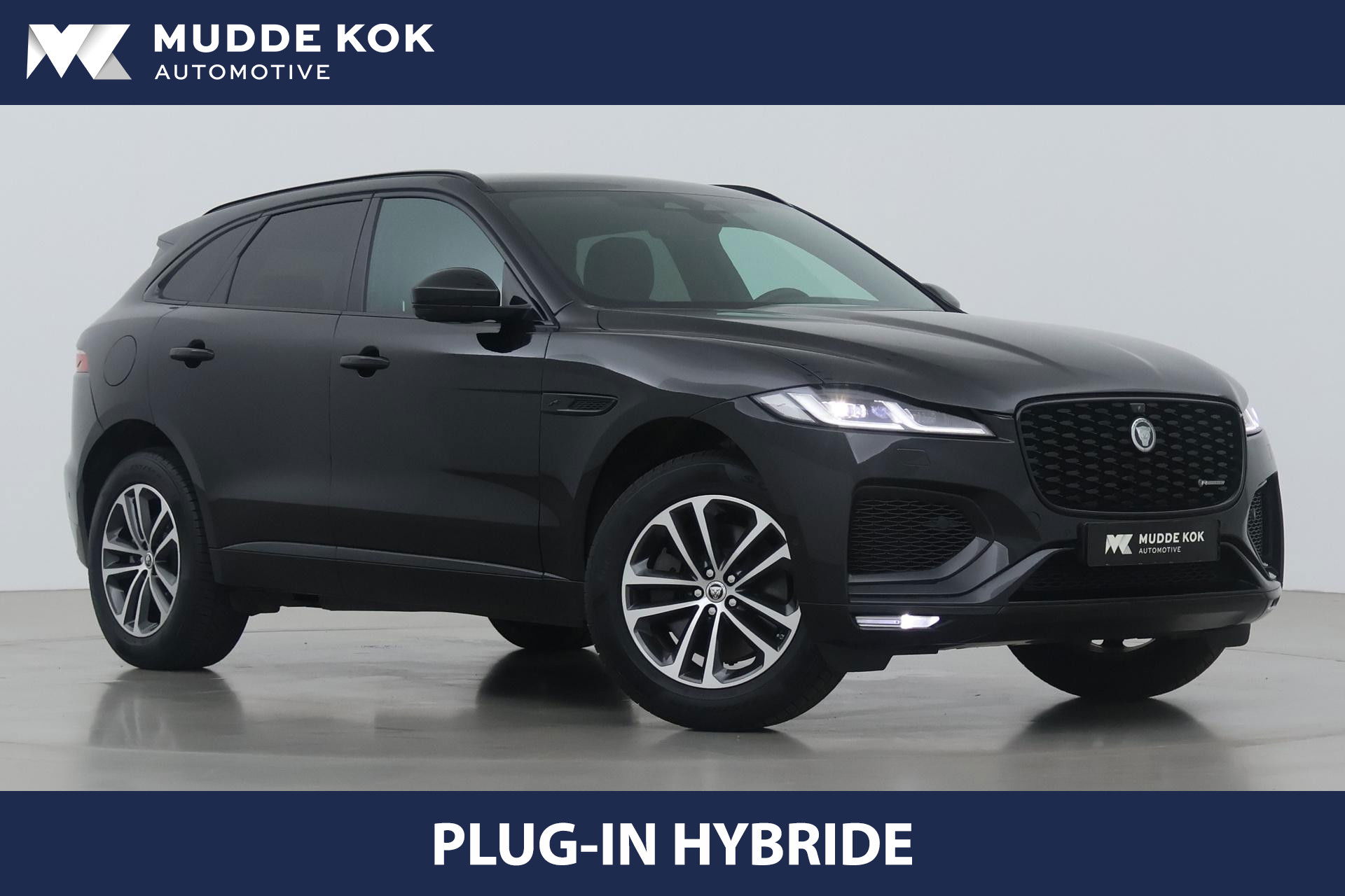 Foto van Jaguar F-Pace