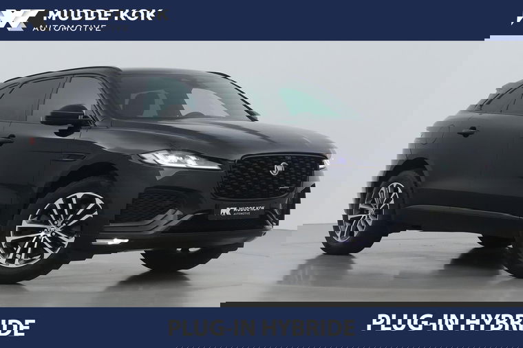 Foto van Jaguar F-Pace