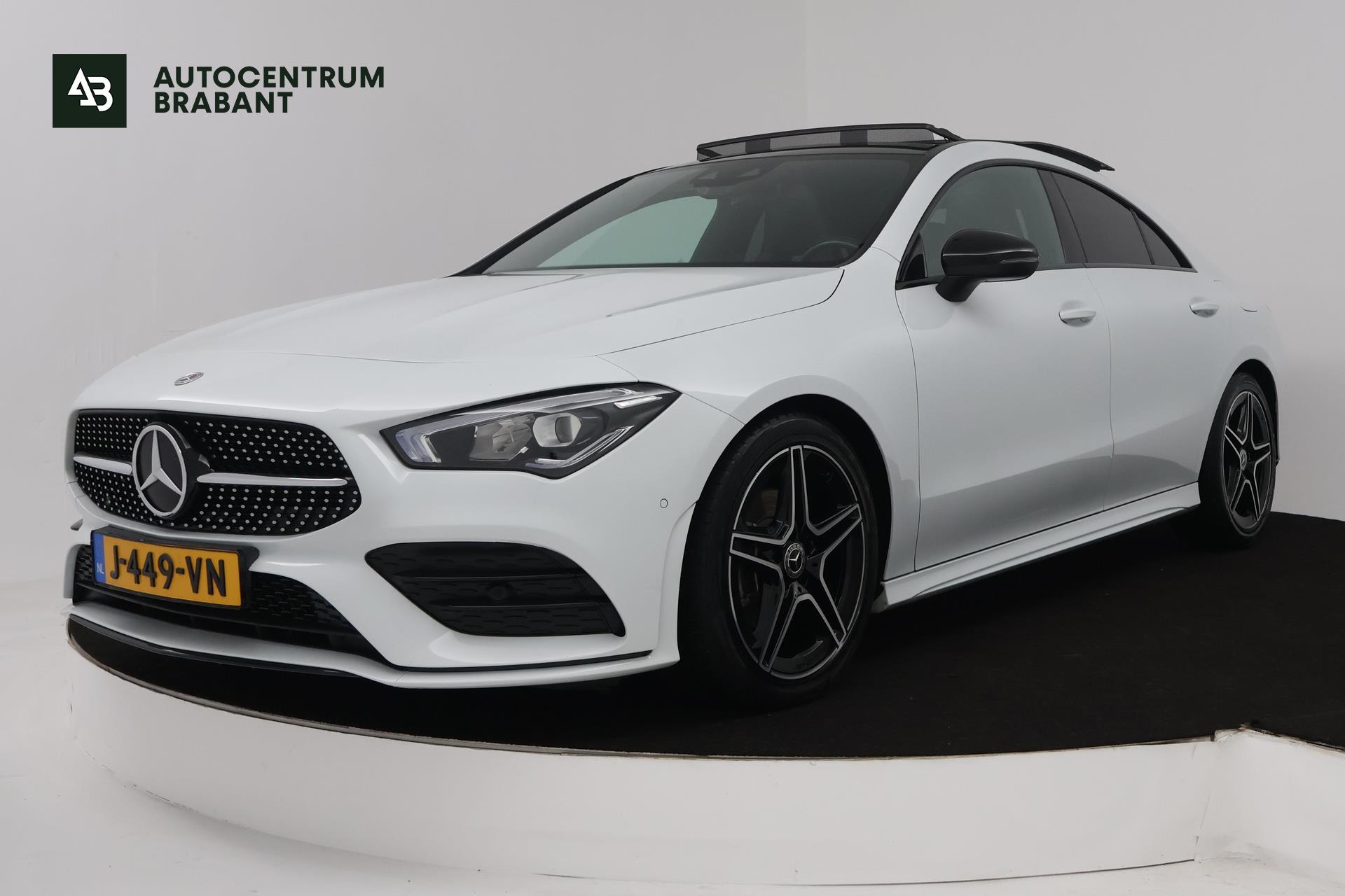 Foto van Mercedes-Benz CLA-Klasse