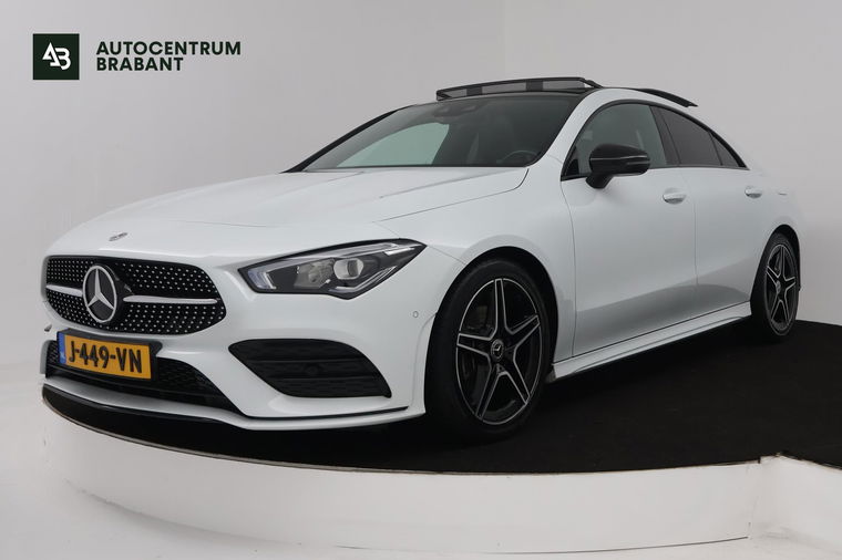 Foto van Mercedes-Benz CLA-Klasse