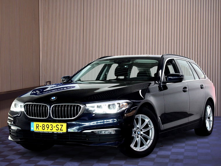 Foto van BMW 5 Serie