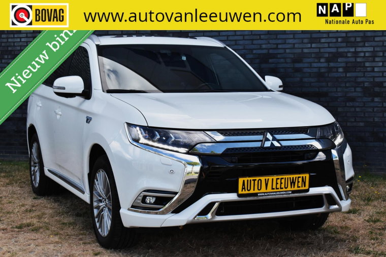 Foto van Mitsubishi Outlander