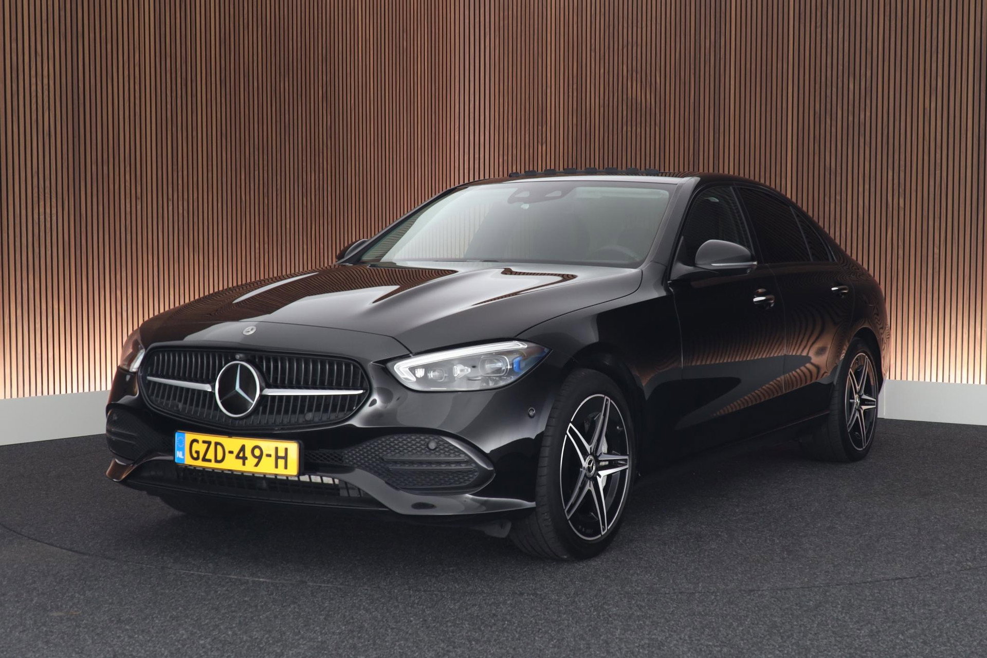 Foto van Mercedes-Benz C-Klasse
