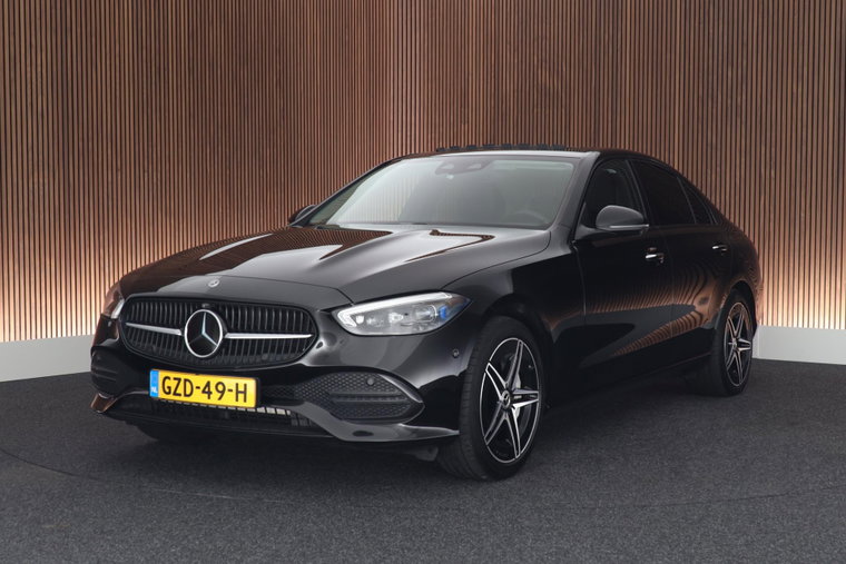 Foto van Mercedes-Benz C-Klasse