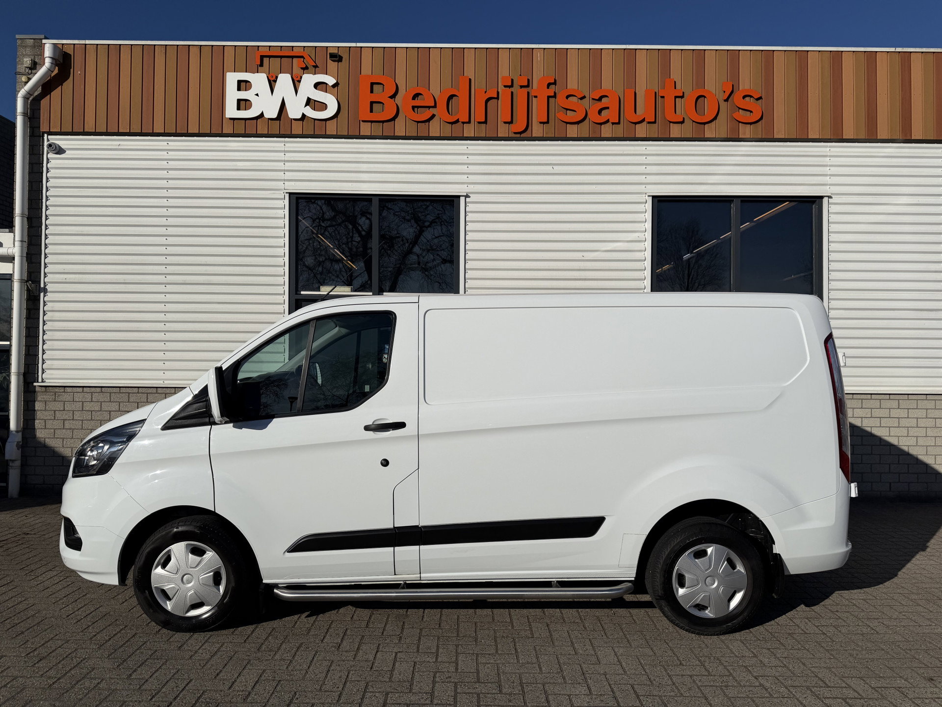 Foto van Ford Transit Custom