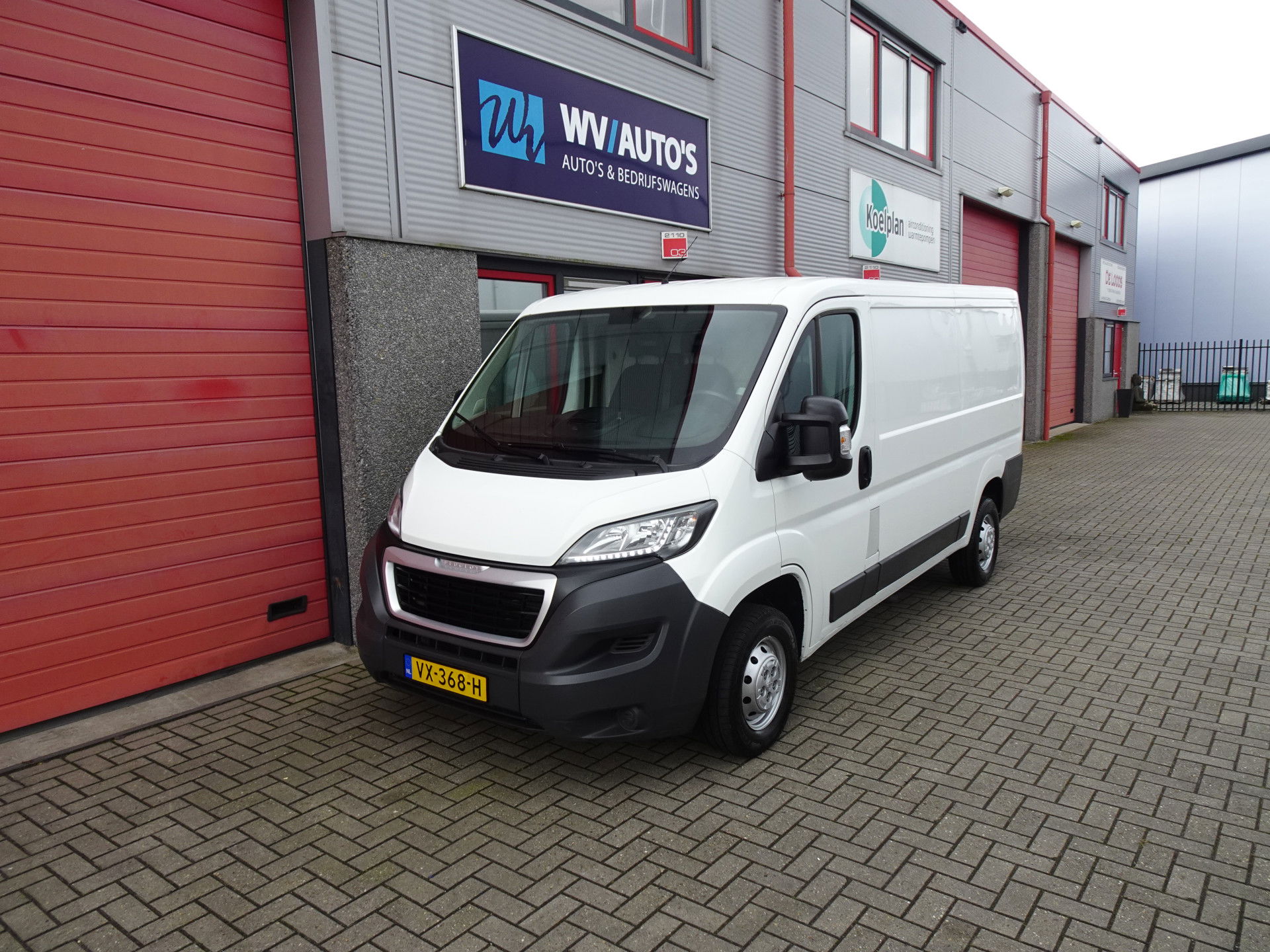 Foto van Peugeot Boxer