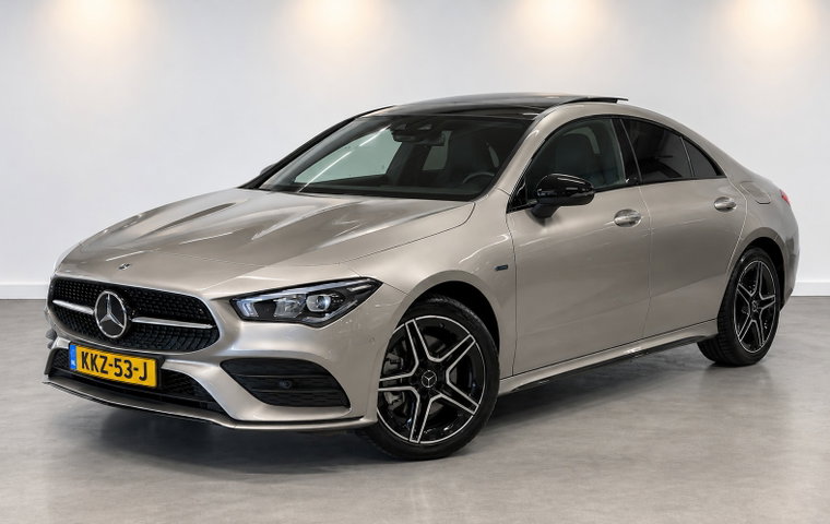 Foto van Mercedes-Benz CLA