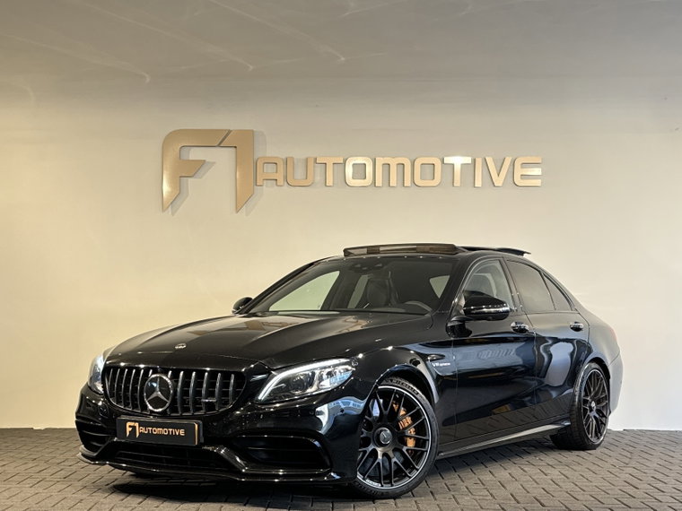 Foto van Mercedes-Benz C-Klasse