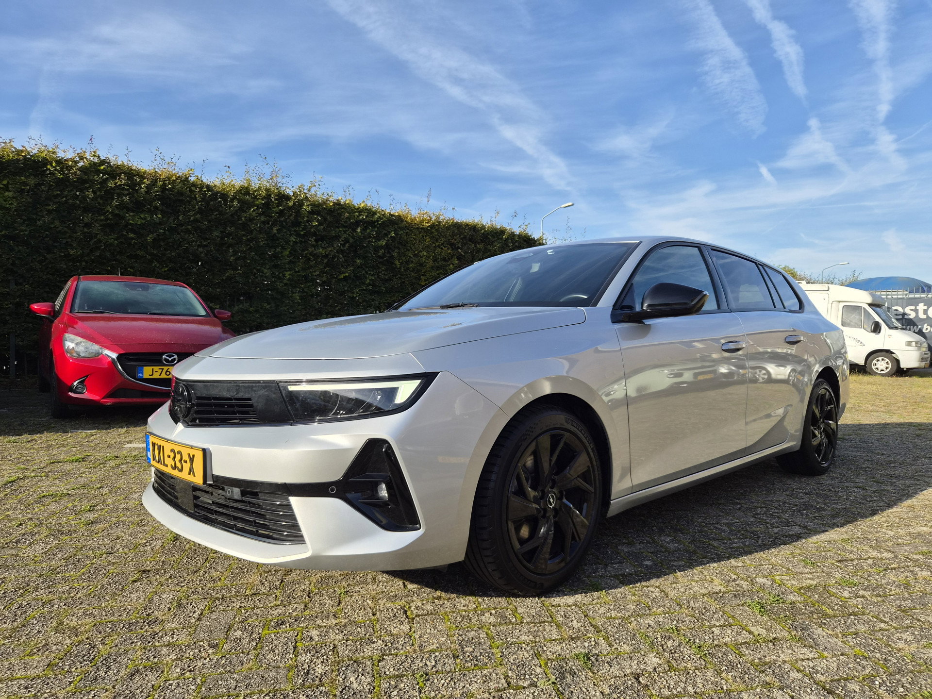 Foto van Opel Astra