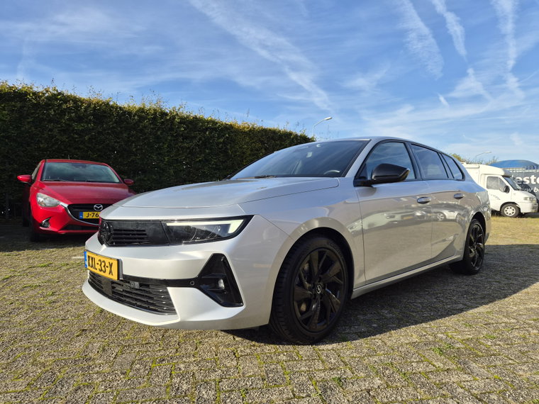 Foto van Opel Astra