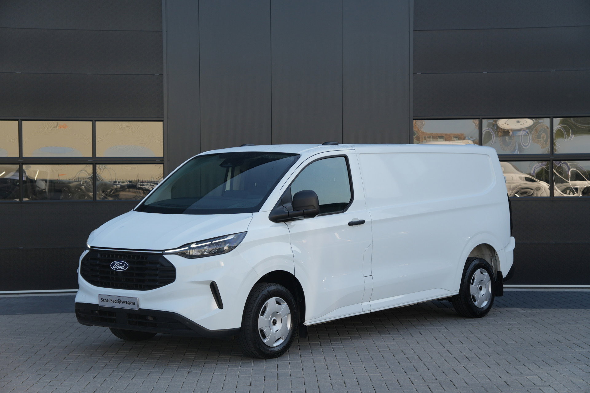 Foto van Ford Transit Custom