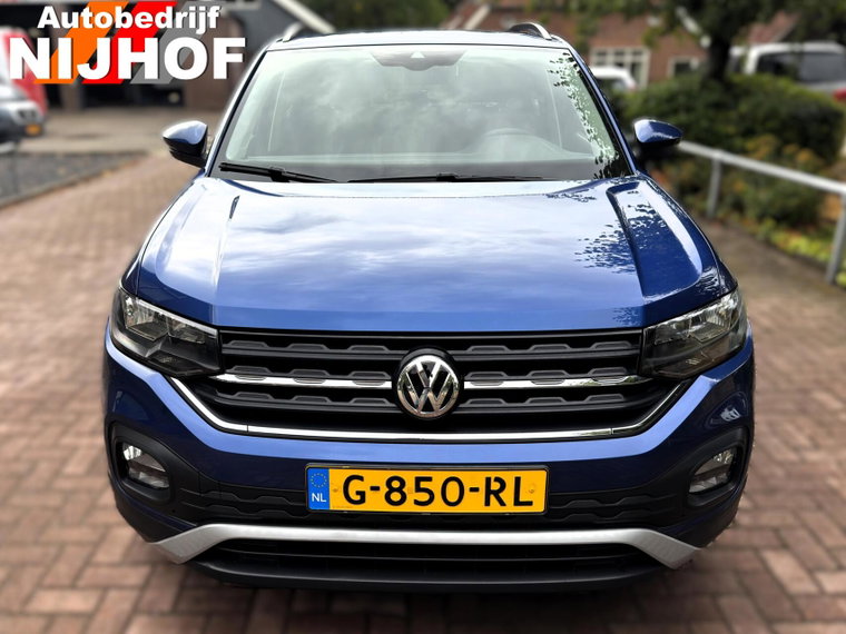 Foto van Volkswagen T-Cross