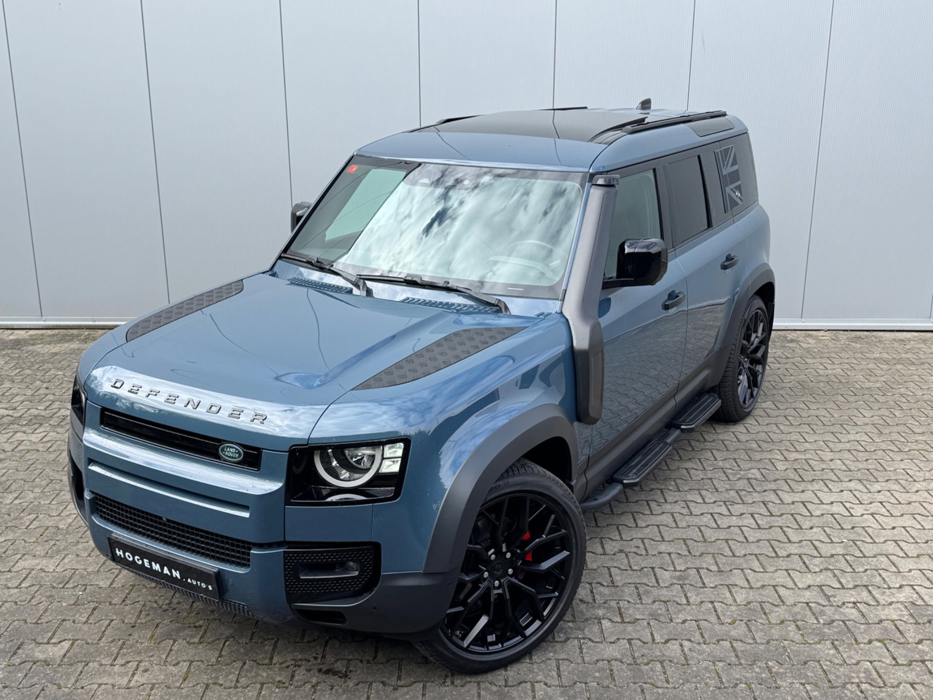 Foto van Land Rover Defender