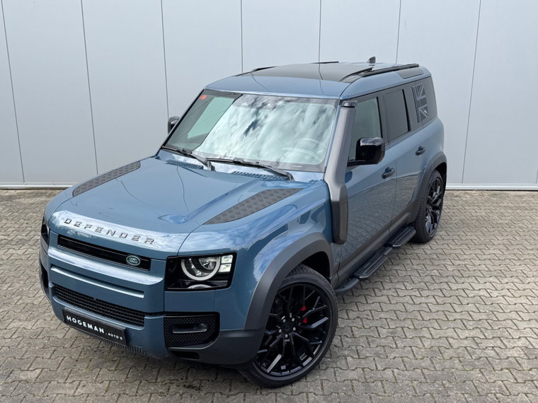 Foto van Land Rover Defender