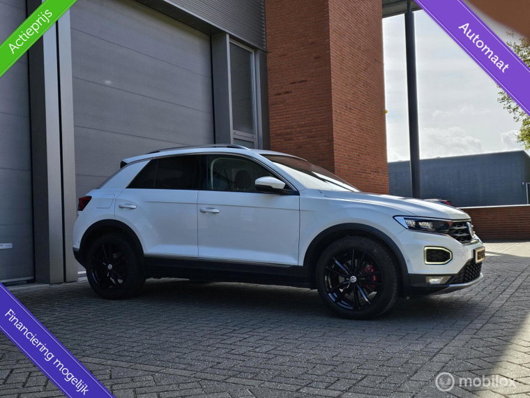 Foto van Volkswagen T-Roc