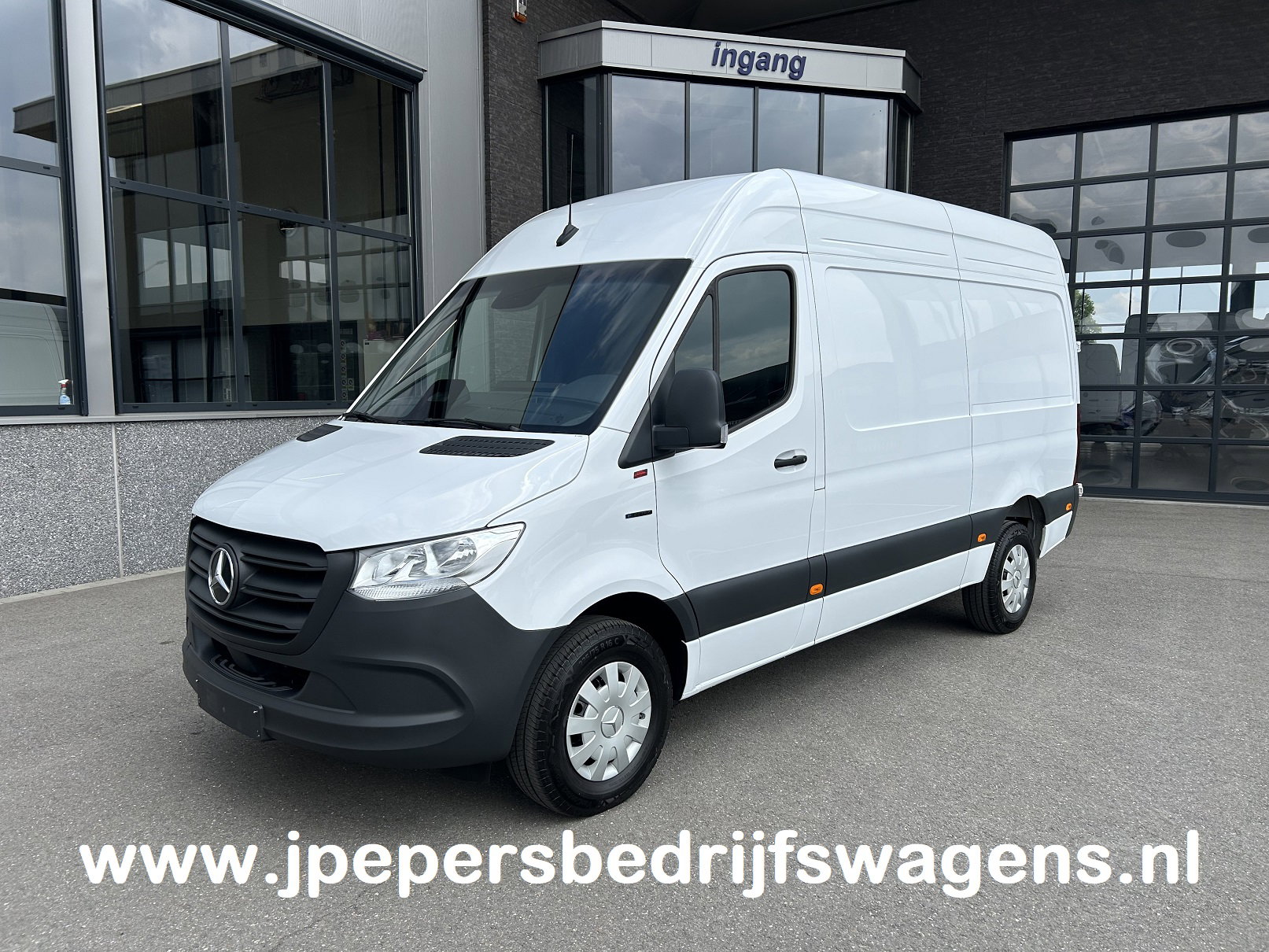 Foto van Mercedes-Benz eSprinter