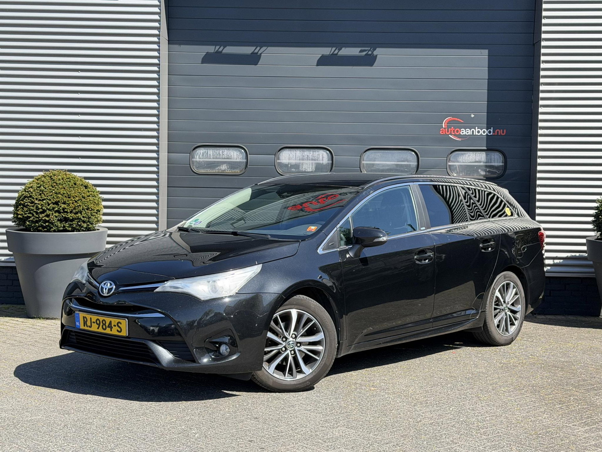 Foto van Toyota Avensis