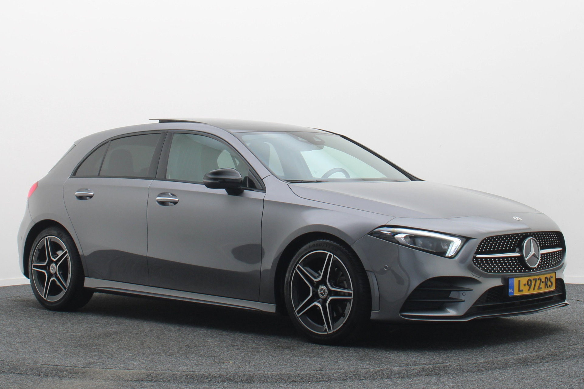 Foto van Mercedes-Benz A-Klasse