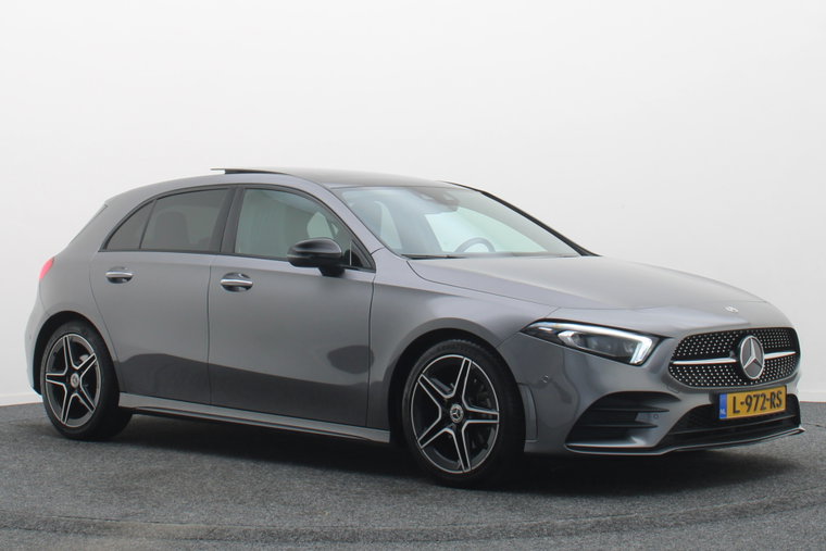 Foto van Mercedes-Benz A-Klasse
