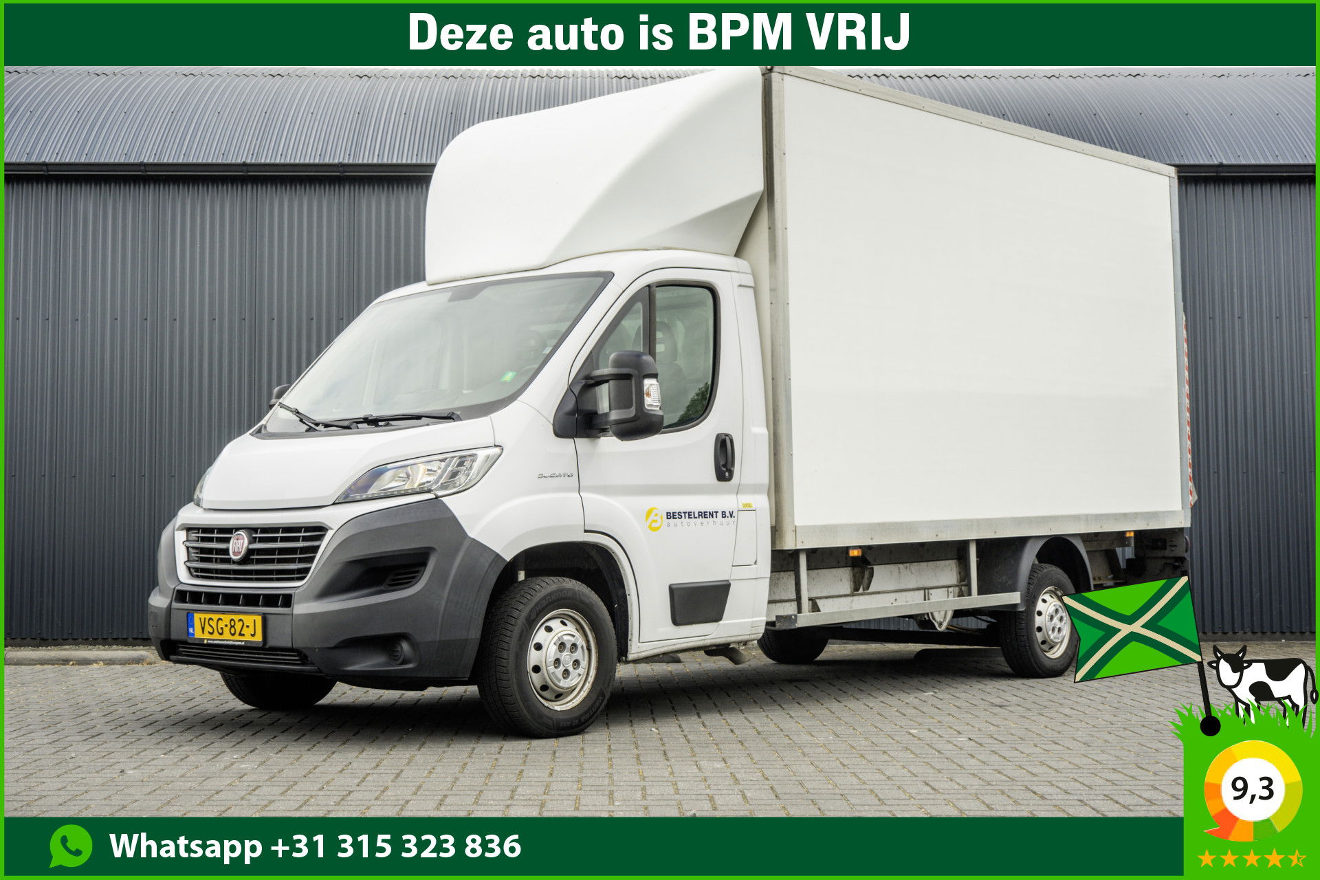 Foto van Fiat Ducato