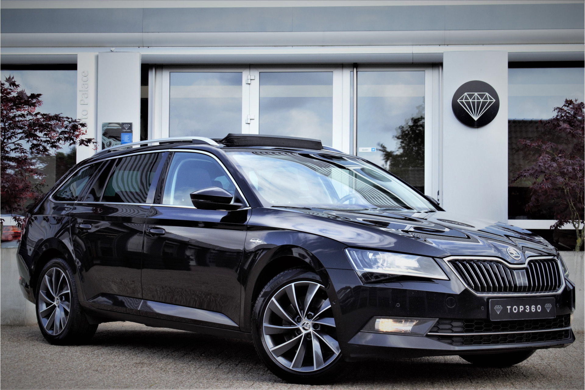 Foto van Škoda Superb