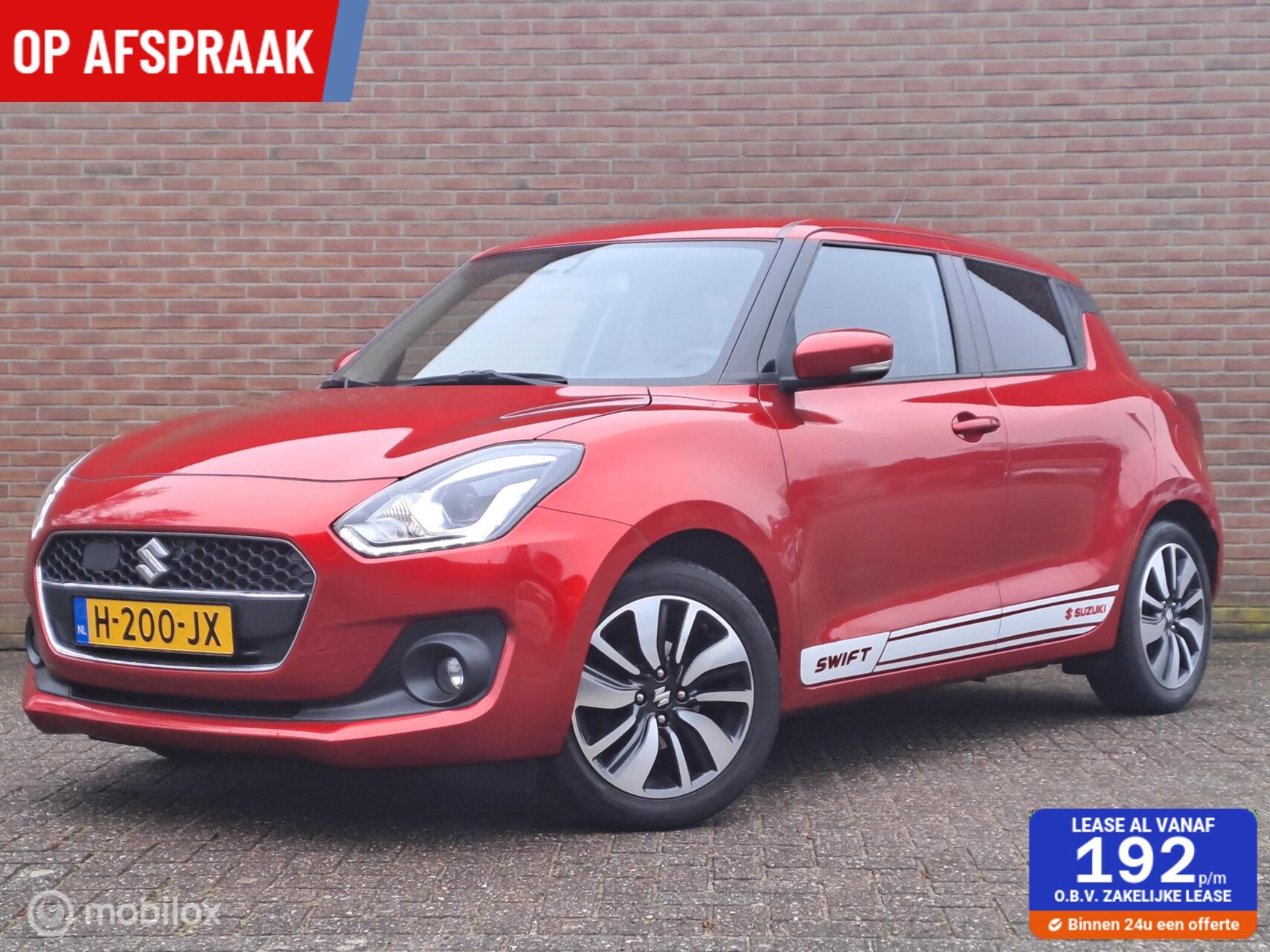 Foto van Suzuki Swift