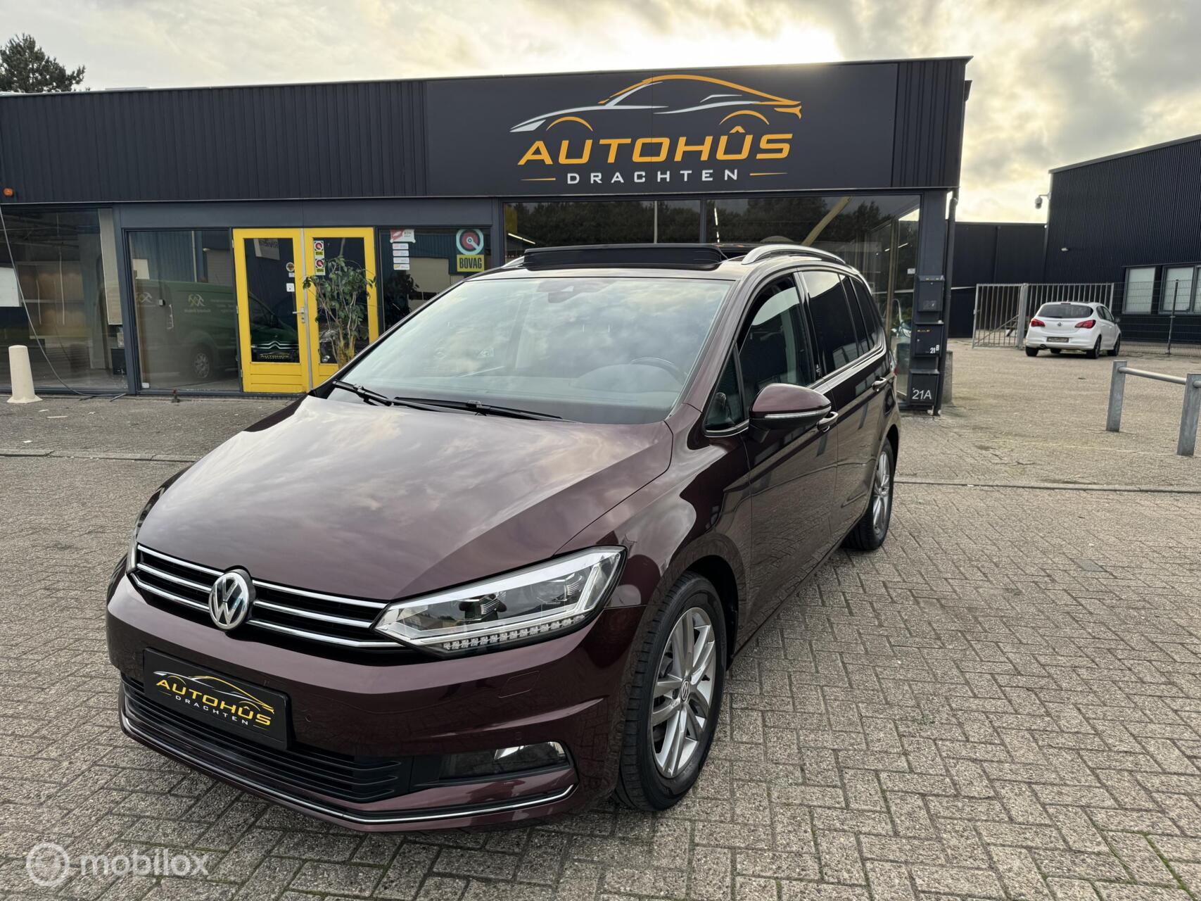Foto van Volkswagen Touran