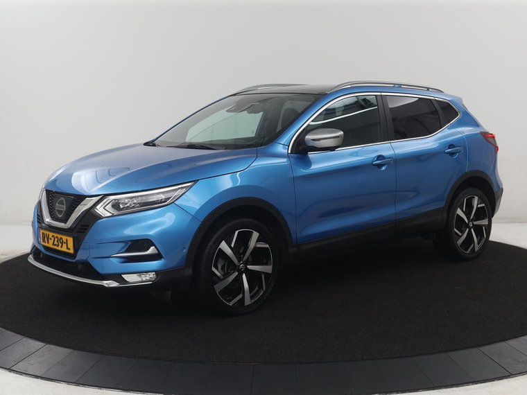 Foto van Nissan QASHQAI