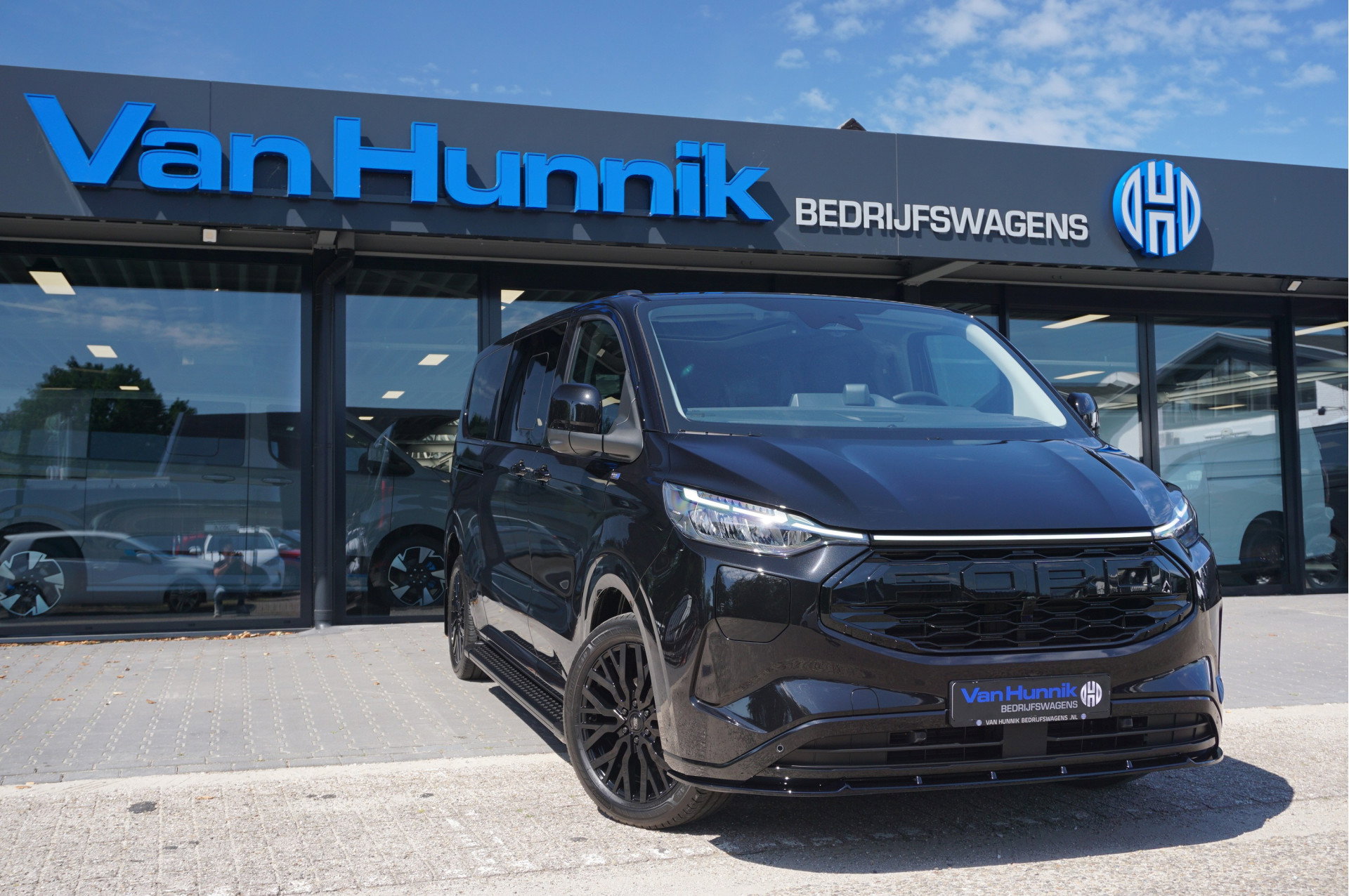 Foto van Ford Transit Custom